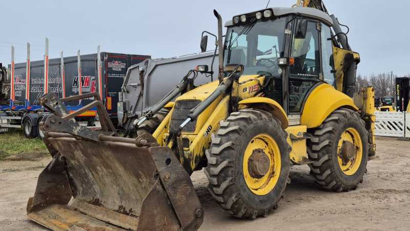 OmecoHub - NEW HOLLAND LB115B